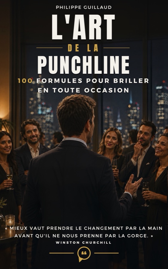 L'Art de la Punchline : 100 formules pour briller en toute occasion — couverture